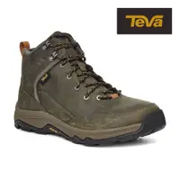 在飛比找PChome24h購物優惠-【TEVA】男登山鞋 高筒防水黃金大底登山鞋/健行鞋 Riv