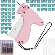 Clothes Tagging Machine,Clothing Garment Tagging Machine | Portable Handheld Fixer with 100 Buckles for Mending Fabric Garment Home Use