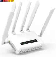 GL-X3000 (Spitz AX) 5G NR AX3000 Cellular Gateway Router, Wi-Fi 6, Multi-Wan, &