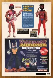 2003 NECA Cheech & Chong Action Figures Print Ad/Poster Transformers Statue Art