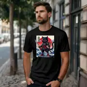 Meow Samurai Unisex T-Shirt