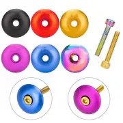 Aluminum Alloy Bike Headset Washer Set for Bicycle Front Fork Stem Spacers