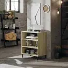 NNEVL Sideboard Sonoma Oak 57x35x70 cm Chipboard