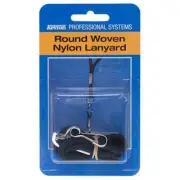 KEVRON Access Card / ID Holder -900mm Woven Nylon Lanyard KID1017PP -FREE POST