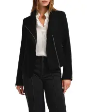 [Marcs] Lani Felted Wool Jacket in Black