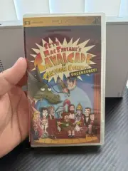 Seth MacFarlane's Cavalcade of Cartoon Comedy Sony PSP UMD New Factory Sealed