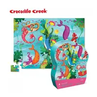 在飛比找樂天市場購物網優惠-《美國Crocodile Creek》遊樂學習拼圖系列-美人