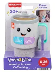 [Fisher-Price] Laugh & Learn Wake Up & Learn Coffee Mug