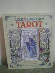 Tarot Card Coloring Book