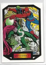 1987 Marvel Colossal Conflicts Non-Sport Card #57 Mysterio