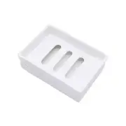 Ceramic Soap Dish Bar Soap Holder Double Layer Soap Tray Draining Soap Saver By