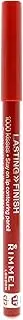 Rimmel London Lasting Finish 1000 Kisses Lip Liner, Red Dynamite