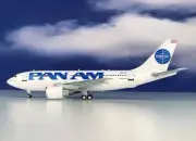 Inflight IF3100518 Pan Am American Airbus A310-200 N1805PA Diecast 1/200 Model