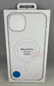 Apple Clear Case Series iPhone 15 Plus Clear MagSafe Compatible