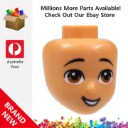 Genuine LEGO™ Nougat Mini Doll Head Friends 84050 6373388 New