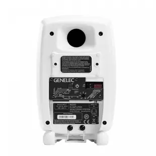 GENELEC 8020D 4吋主動式監聽喇叭(對) 白色
