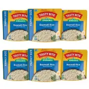 Tasty Bite Organic Basmati Rice Family Size 16 Ounce Ready to Eat Microwavabl...
