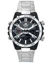 Casio EDIFICE Sospensione Bluetooth Mobile Link Solar ECB-2000D-1A Mens Watch