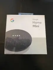 Google Home Mini Smart Speaker with Google Assistant NEW Sealed (4697A)