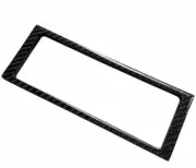 Schnell for Porsche 996 Boxster 986 A/C Control Panel Frame 1Din Real Carbon