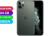 Apple iPhone 11 PRO MAX (64GB, Green) - Grade (Excellent)