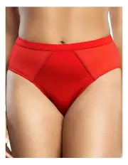 [Parfait] Micro Dressy French Cut High Waist Brief in Red
