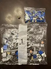 Unopened Star Wars Lego Parts Bag With Clone Wars Minifigures And The Child
