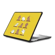 MacBook Air 15-inch (M2 - M4) Impact Case Poodle Yoga