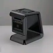 Wireless Omnidirectional Barcode Scanner HX-5500 w Display 4066B3G Symcode 2D QR