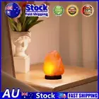 Himalayan Salt Lamp Bedside Night Light with Base LED Atmosphere Lamp