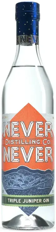 Never Never Distilling Co. Triple Juniper Gin 500ml