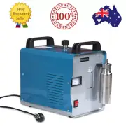 AU STOCK Oxygen Hydrogen HHO Gas Flame Generator Torch Acrylic Polisher 300W