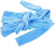 MUSISALY Doll Bathrobe Accessory Mini Clothing for Dolls for Sleepovers Spa Days Casual Wear Fits Various Doll Lightweight and Portable Simple Elegant Design