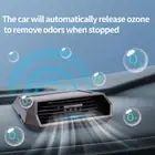 Fresh Car Air Purifier Solar Power Diffuser Aroma Perfume Essential Rechargable