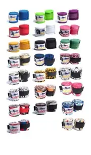 10 Hand Wraps Boxing 180" Wrist Bandage Fist Inner Gloves UFC MMA Muay Thai PAIR