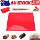 1PC Baking Sheet Mat Pastry Liner Heat Silicone Non-Stick Oven Tray Resistant AU