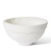 E Style Ayanda Paper Mache Vessel Decorative Vase Home Decor 45cm White