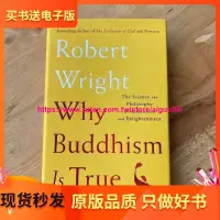 在飛比找露天拍賣優惠-Why buddhism is true 籍掃描印刷版