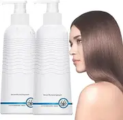 Keratin Revitalizing Cream, Unegrs Keratin Revitalizing Cream, Kerati N Boost Awakening Hair, Kerati n Revitalizin g Cream Conditioner For Dry Damaged Hair For Women, 300ml (2PC)