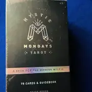 Mystic Monday’s Tarot Card Deck 78 Cards & Guidebook by Grace Duong New