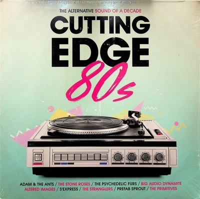 Cutting Edge 80s- The Best of Alternative Rock/Pop 2-LP NEW** Stone Roses/Falco