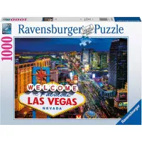 在飛比找momo購物網優惠-【Ravensburger】維寶拼圖 拉斯維加斯 1000片