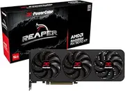 POWERCOLOR Radeon RX 9070 XT Reaper (16GB GDDR6/PCI Express 5.0/2970MHz/20000MHz)