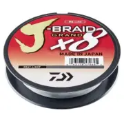 Daiwa J-Braid X8 Grand Light Gray 150 yard spool CHOOSE SIZE