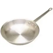 AFP-10 Fry Pan - Economy Aluminum 10"Diam, Natural, 1 Count