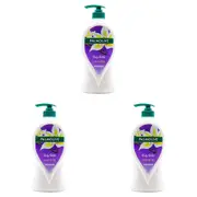 3x Palmolive 750ml Moisturising Bodywash Liquid Bath Soap Body Butter Vanilla