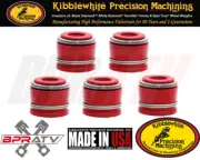 Yamaha YFZ450 YFZ 450 Kibblewhite Viton Valve Stem Seals Seal Set of 5 Five⚡