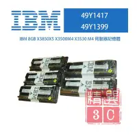 在飛比找Yahoo!奇摩拍賣優惠-IBM 49Y1417 49Y1399 8G8GB X385