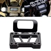 1-1/8" Gauge Mount Housing Handlebar Clamp For Harley Softail Breakout 114 18-22