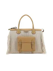 Chloé Twotone Edith Handbag